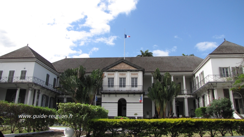 Préfecture de l'île de la Réunion à Saint-Denis