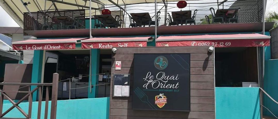 Restaurant Le Quai d'Orient - Saint-Paul - La Réunion