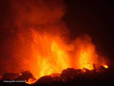 Piton de la Fournaise : éruption 2019