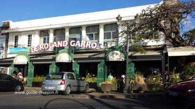 Brasserie Le Roland Garros à Saint-Denis - La Réunion