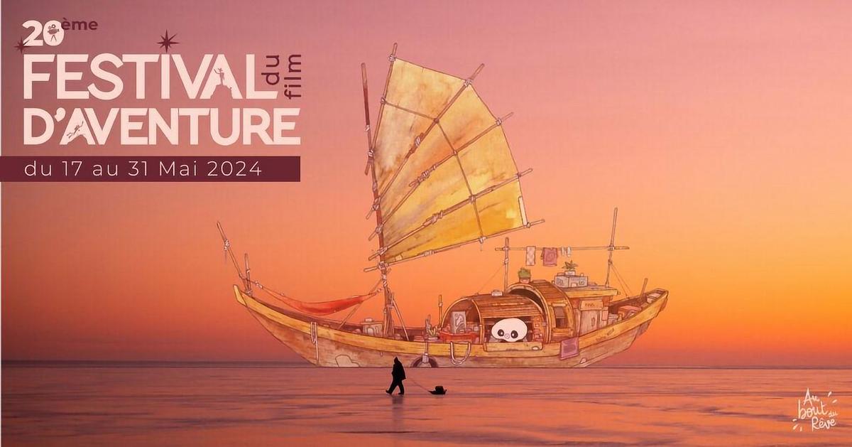 Festival du film d'aventure de La Réunion (Affiche)