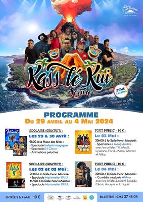 Kass Lé Kui Festival à Saint Philippe - La Réunion (974)