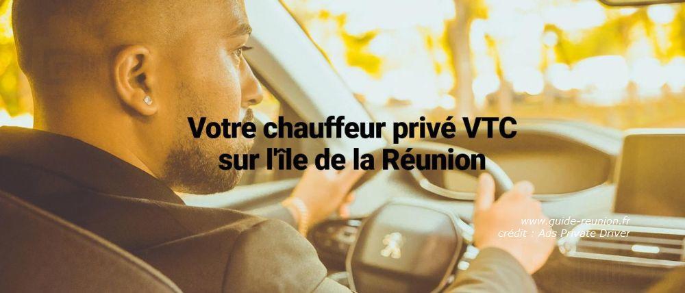 Ads Private Driver - La Réunion 974