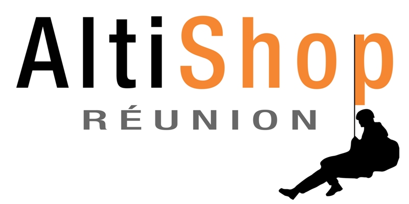 Logo Altishop - Vente, conseil, matériel canyon et escalade Altishop Réunion