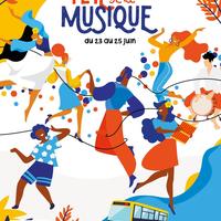 Fête de la musique dans les gares Car Jaune