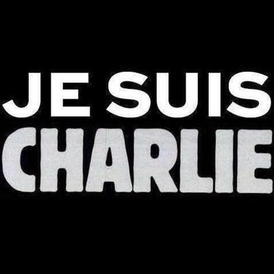 Image en soutien de Charlie Hebdo