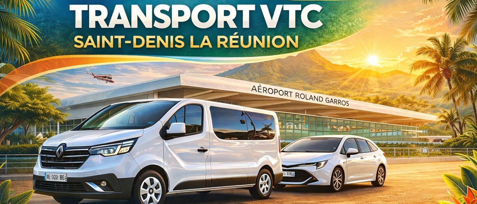 Transport VTC Saint-Denis La Réunion (ML Car)