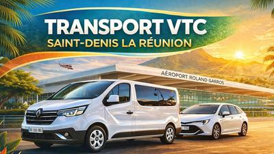 Transport VTC Saint-Denis La Réunion (ML Car)