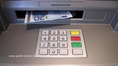 Argent à la Réunion - monnaie, distributeurs billets, bureaux de change, ...