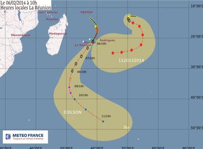 Tempête Edilson