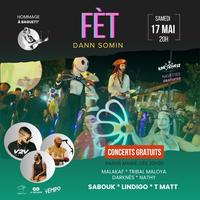 Fet dann somin - Leu Tempo Festival -Saint-Leu - La Réunion