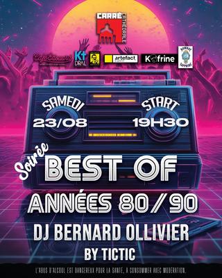 Soirée Best Of Années 80/90 au Carré Cathédrale