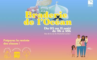 Braderie de l'océan à Saint-Denis de La Réunion