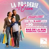 Braderie de l'océan à Saint-Denis de La Réunion