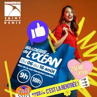 Braderie de l'océan à Saint-Denis de La Réunion