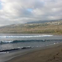 Plage de l'Etang Salé