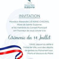 Fête nationale à Sainte-Suzanne
