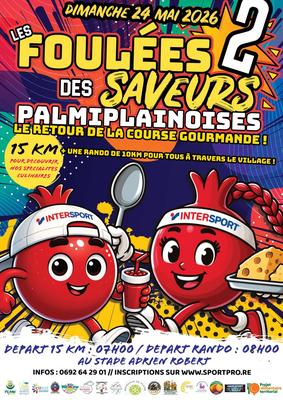 Course : Foulées de la Plaine des Palmistes