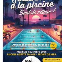 Piscine nocturne Saint-Paul