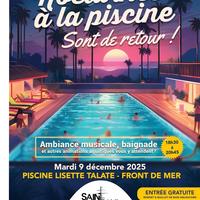 Piscine nocturne Saint-Paul