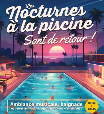 Piscine nocturne Saint-Paul