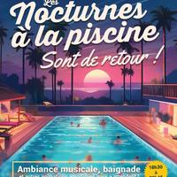 Piscine nocturne Saint-Paul