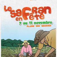 Fête du safran à la Plaine des Grègues Fête du safran à Saint-Joseph - La Plaine des Grègues