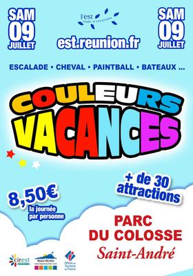 Couleurs vacances