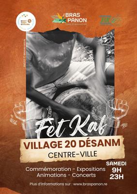 Fet Kaf – Village 20 Désanm à Bras-Panon