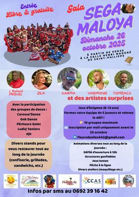 Gala Séga Maloya à Saint-Philippe