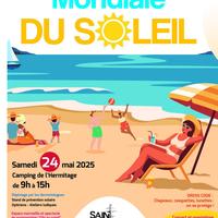 Journée mondiale du soleil à Saint-Paul