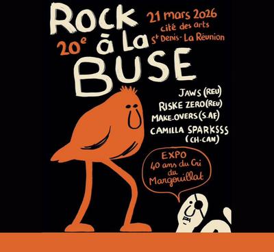 Rock à La Buse - Festival à La Réunion
