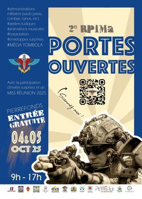 Journée portes ouvertes au RPIMa