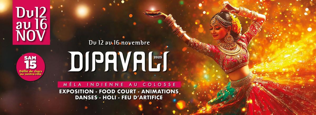 Dipavali St André - La Réunion (974)