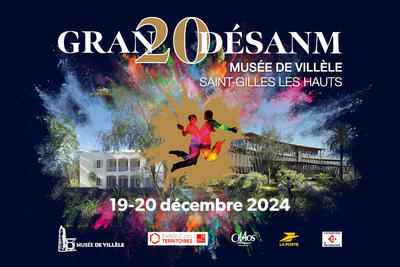 Gran 20 Désanm - Fet Kaf - Département La Réunion