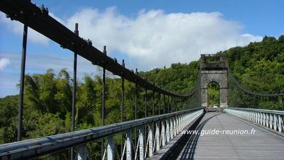 Pont de la rivière de l'Est à Sainte-Rose - La Réunion