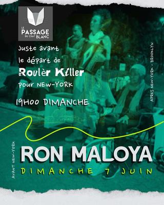 Ron Maloya à Saint-Denis de la Réunion