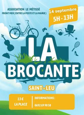 Brocante Saint-Leu 