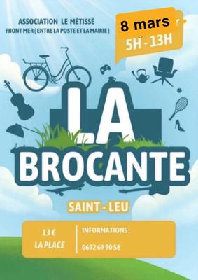 Brocante Saint-Leu 