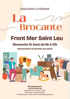 Brocante Saint-Leu 