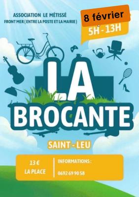 Brocante Saint-Leu 