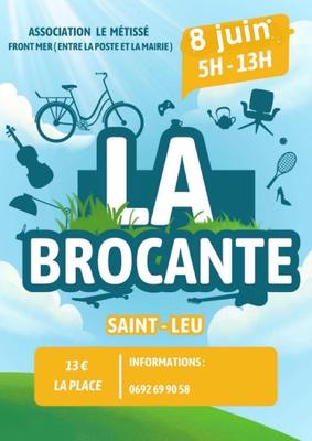 Brocante Saint-Leu 