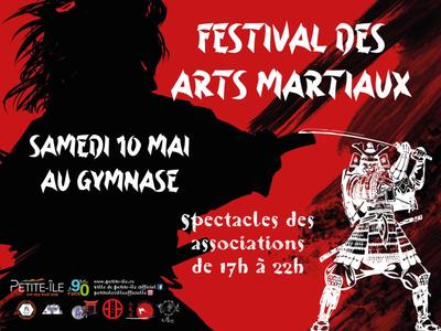 Festival des arts martiaux à Petite-Île