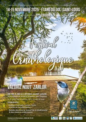 Festival Ornithologie - Saint-Louis - La Réunion