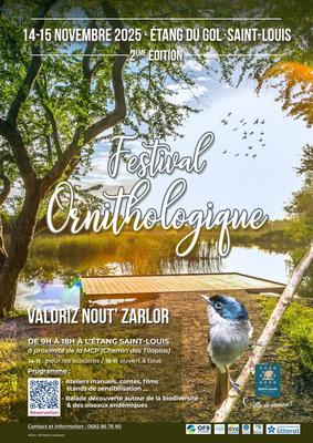 Festival Ornithologie - Saint-Louis - La Réunion