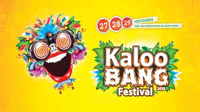 Kaloo Bang 2013 du 27 au 29 septembre