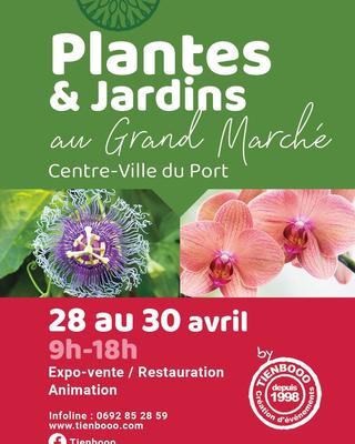 Plantes et Jardins - Le Port - La Réunion