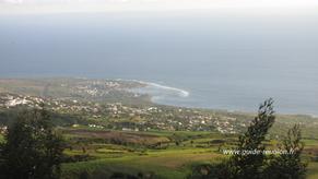 L'Etang-Salé vue des Hauts