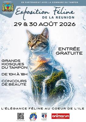 Exposition Féline Réunion