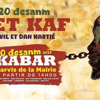 Fèt Kaf à Saint-André - La Réunion Fete de la liberté - festivités du 20 décembre - Saint-André